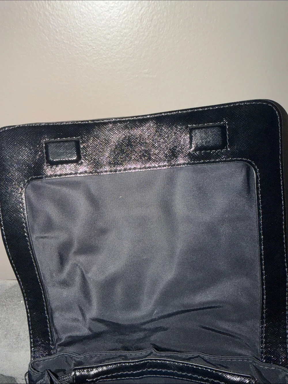 Tory Burch black Nylon Backpack